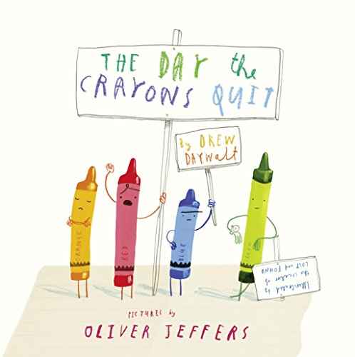The Day The Crayons Quit  Drew Daywalt [PB] | 9780008167929