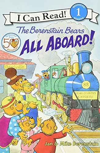 The Berenstain Bears: All Aboard!Level-1 – Berenstain, Jan [PB] | 9780060574185