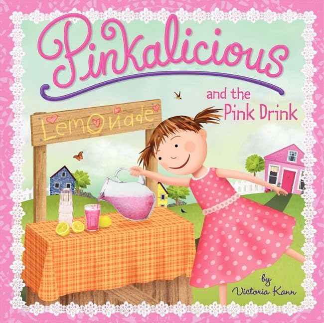 Pinkalicious And The Pink Drink  Kann, Victoria [PB] | 9780061927324