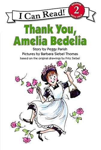 Thank You, Amelia Bedelialevel-2  Parish, Peggy [PB] | 9780064441711