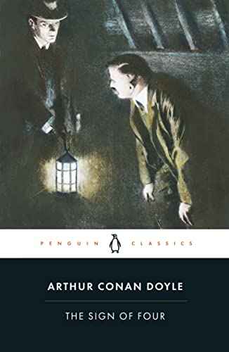 Sign Of Four – SIR ARTHUR CONAN DOYLE [PB] | 9780140439076