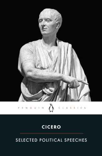 Selected Political Speeches – CICERO, TULLIUS MARCUS [PB] | 9780140442144