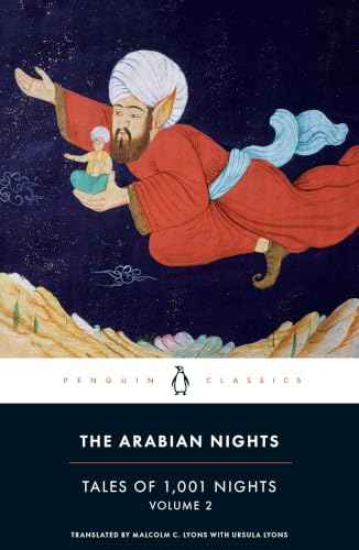 Arabian Nights Tales Of 1001 Nights Volume 2 – Lyons [PB] | 9780140449396