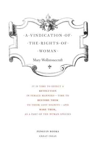A Vindication Of The Rights Of Woman – MARY [PB] | 9780141018911