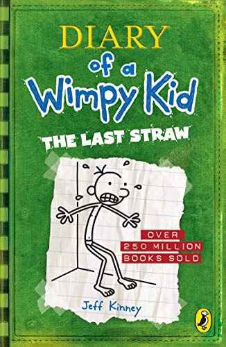 Diary Of A Wimpy Kid: The Last Straw (Book 3) – JEFF KINNEY [PB] | 9780141324920