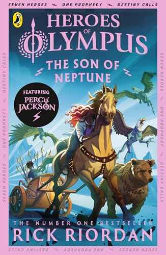 Heroes Of Olympus : The Son Of Neptune – Riordan Rick [PB] | 9780141335735
