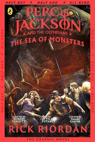 Percy Jackson And The Sea Of Monsters: The Graphic Novel (Book 2)  Rick Riordan [PB] | 9780141338255