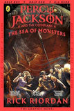 Percy Jackson And The Sea Of Monsters: The Graphic Novel (Book 2)  Rick Riordan [PB] | 9780141338255