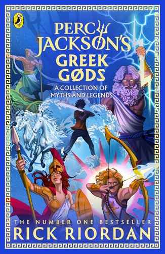 Percy Jackson And The Greek Gods  Riordan Rick [PB] | 9780141358680