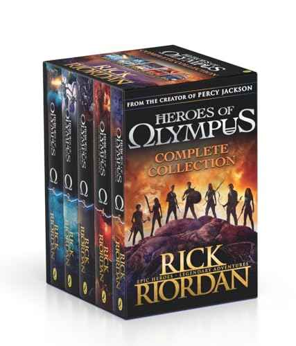 Heroes Of Olympus Complete Collection (5  Riordan Rick [HB] | 9780141364131