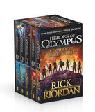 Heroes Of Olympus Complete Collection (5  Riordan Rick [HB] | 9780141364131