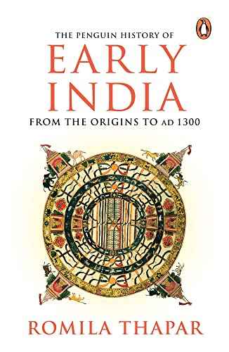 THE PENGUIN HISTORY OF EARLY INDIA : FROM THE ORIGINS TO AD 1300 – THAPAR ROMILA [PB] | 9780143029892