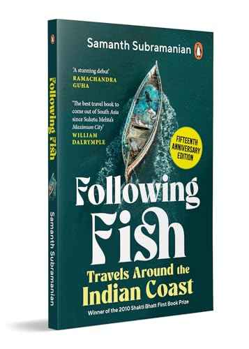 Following Fish: Travels Around The India – Subramanian [PB] | 9780143064473