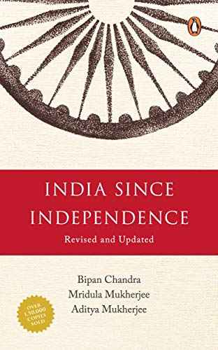 INDIA SINCE INDEPENDENCE (REVISED AND UP – Chandra, Bipan [PB] | 9780143104094
