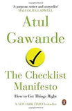 Checklist Manifesto, The (R/J) – Gawande Atul [PB] | 9780143423225