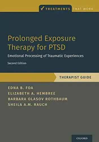 Prolonged Exposure Therapy for PTSD by Edna B. Foa et al. | Paperback | HMS-9780190926939