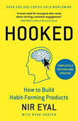 Hooked: How to Build Habit-Forming Products - Nir Eyal by Nir Eyal | Paperback | HMS-9780241184837