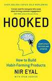 Hooked: How to Build Habit-Forming Products - Nir Eyal by Nir Eyal | Paperback | HMS-9780241184837