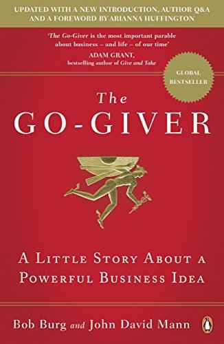 Go-Giver, The : A Little Story (L)  Burg, Bob [PB] | 9780241976272