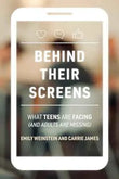 Behind Their Screens by Emily Weinstein | Paperback | HMS-9780262047357