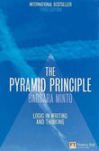 The Pyramid Principle:Logic in Writing and Thinking by Barbara Minto | Paperback | HMS-9780273710516