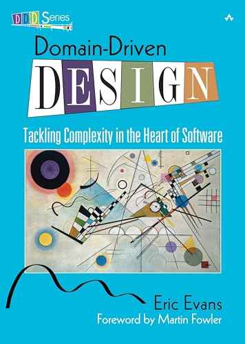Domain-Driven Design: Tackling Complexity in the Heart | Eric Evans | 978-0321125217 | Hardcover