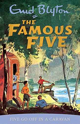 Famous Five : 05 Five Go To Off In Caravan – ENID BLYTON [PB] | 9780340681107