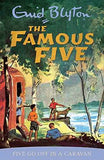 Famous Five : 05 Five Go To Off In Caravan – ENID BLYTON [PB] | 9780340681107