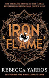 Iron Flame: DISCOVER THE GLOBAL PHENOMENON THAT EVERYONE CAN'T STOP TALKING ABOUT (Empyrean The) (International Edition) | 9780349437057