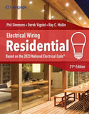 Electrical Wiring Residential (MindTap Course List) 21st Edition by Ray C. Mullin 978-0357766965 Paperback bookcover – Nybook