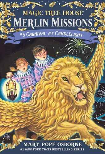 Magic Tree House #5: Carnival At Candlelight  Osborne, Mary Pope [PB] | 9780375830341