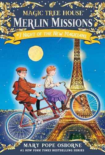 Magic Tree House #7 Night Of The New Magicians  Mary Pope Osborne [PB] | 9780375830365