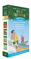 Magic Tree House Volumes 25-28  Box Set 4 Books  Osborne, Mary Pope [PB] | 9780399549564