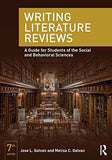 Writing Literature Reviews: A Guide for Students of the Social and Behavioral Sciences by Jose L. Galvan | Paperback | HMS-9780415315746