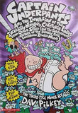 CAPTAIN UNDERPANTS: THE INVASION OF THE INCREDIBLY NAUGHTY – DAV PILKEY [PB] | 9780439049962