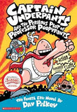 CAPTAIN UNDERPANTS #04: THE PERILOUS PLOT OF PROFESSOR POOPYPANTS – DAV PILKEY [PB] | 9780439049986