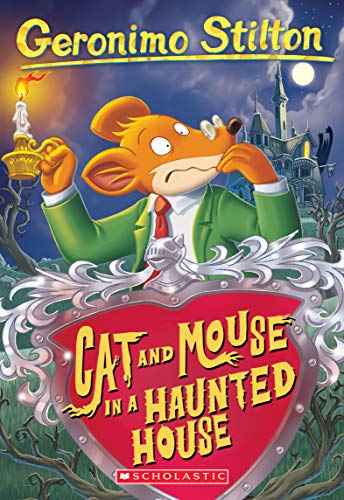 #03 CAT AND MOUSE IN A HAUNTED HOUSE – GERONIMO STILTON [PB] | 9780439559652