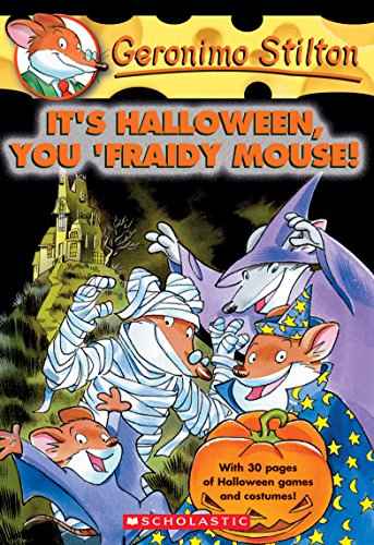 #11 Its Halloween You Fraidy Mouse!  Geronimo Stilton [PB] | 9780439559737