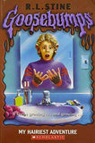 Gb #26 My Hairiest Adventure – R.L.Stine [PB] | 9780439863940