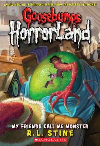 Gb Horrorland#07 My Friends Call Me Monster – R.L.Stine [PB] | 9780439918756