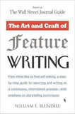 The Art And Craft Feature Writing – WILLIAM E.BLUNDELL [PB] | 9780452261587