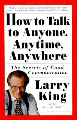 How To Talk To Anyone  Anytime – King Larry [PB] | 9780517884539