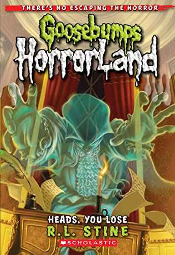 Gb Horrorland#15 Heads You Lose! – R.L.Stine [PB] | 9780545161961