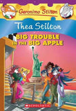 Thea Stilton #08 Thea Stilton And The Big Trouble In The Big Apple – Thea Stilton [PB] | 9780545227759