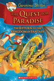 The Kingdom Of Fantasy #02: The Quest For Paradise – Geronimo Stilton [HB] | 9780545253079