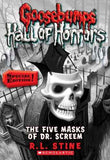 Gb Hall Of Horrors#03 The Five Masks Of Dr. Screem – R.L.Stine [PB] | 9780545289368
