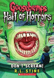 Gb Hall Of Horrors#05 Dont Scream! – R.L.Stine [PB] | 9780545289375