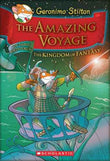 Gs  Kingdom Of Fantasy #03: The Amazing Voyage – Geronimo Stilton [HB] | 9780545307710