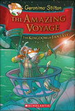Gs  Kingdom Of Fantasy #03: The Amazing Voyage – Geronimo Stilton [HB] | 9780545307710