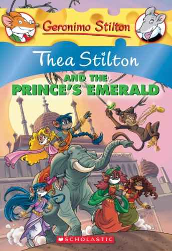 Thea Stilton #12 Thea Stilton And The Princes Emerald  Thea Stilton [PB] | 9780545341080